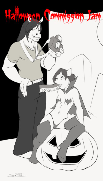 [Shane Nelson] Halloween Commission Jam cover