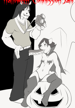 Halloween Commission Jam