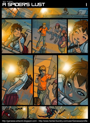 [Ganassa (Alessandro Mazzetti)] A Spider's Lust (Spider-Man)(korean) cover