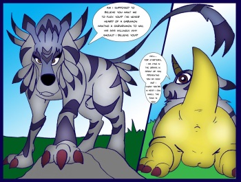 [joe sanchez] Digimon cover