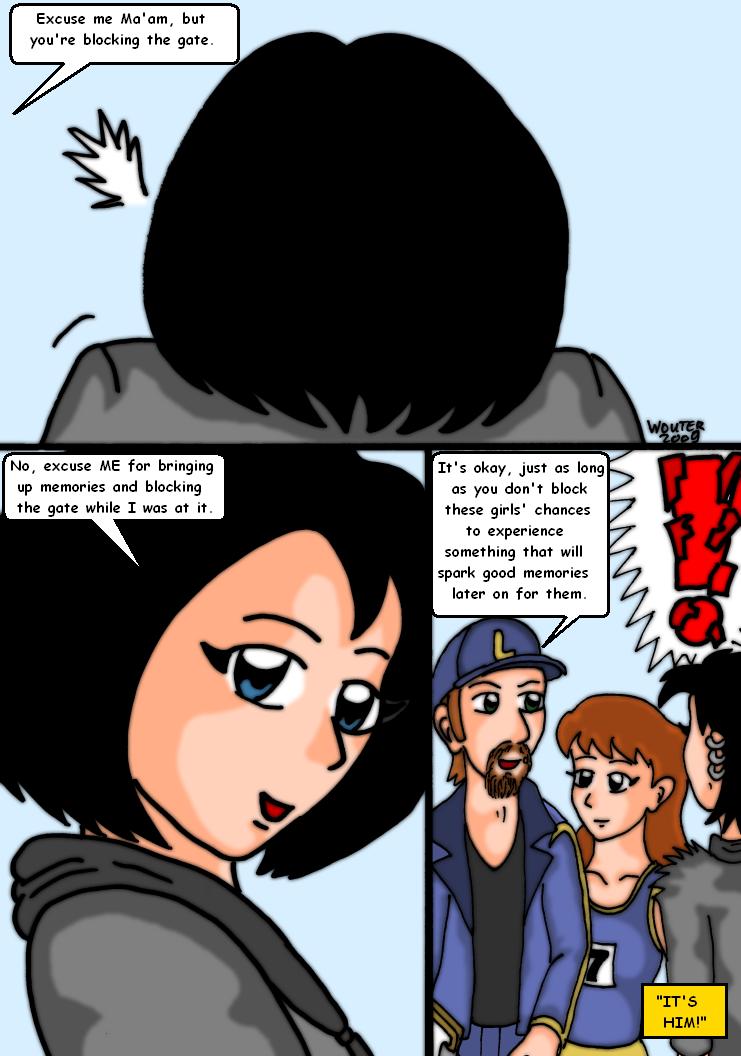 Daria "Keeping track of fantasies" page 12 full