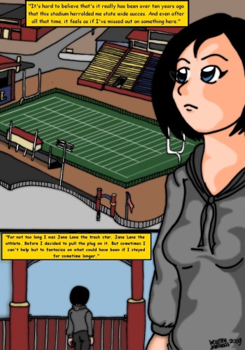 Daria "Keeping track of fantasies" cover