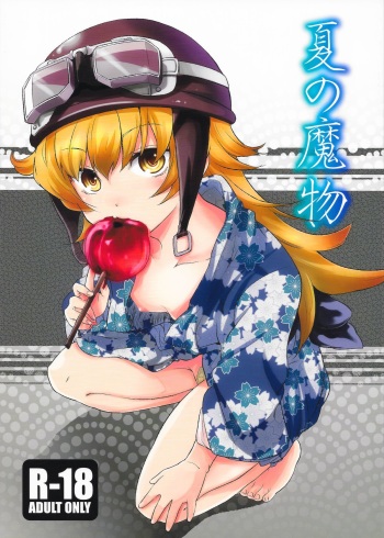 (C78) [Takemoto Seisaku Iinkai (Chakayama Tokoroten)] Natsu no Mamono (Bakemonogatari) cover
