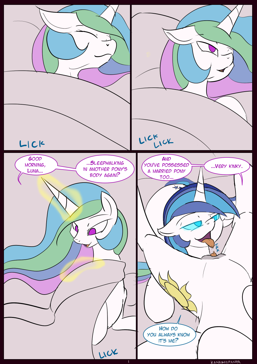 Royal Sisters page 1 full