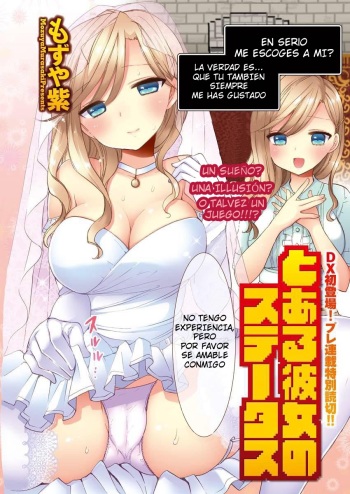 [Mozuya Murasaki] Toaru Kanojo no Status (Action Pizazz DX 2012-11) [Spanish] [jhenier13] cover