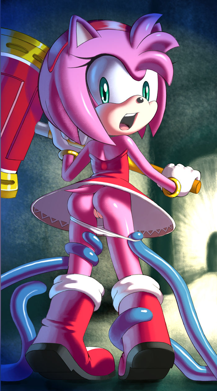 Amy Rose page 11 full