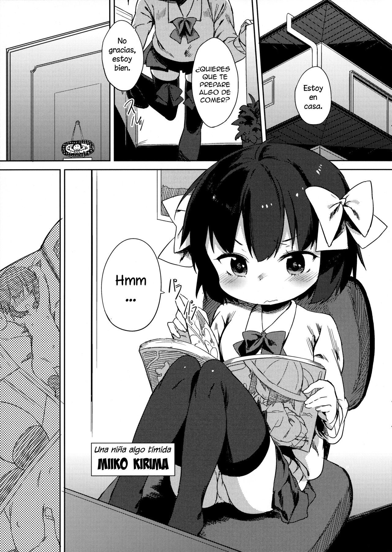 H na Kimochi wa Tomerarenai | Los Sentimientos Obscenos No Se Detendrán page 4 full