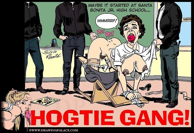 Silvio Dante - Hogtie gang page 1 full