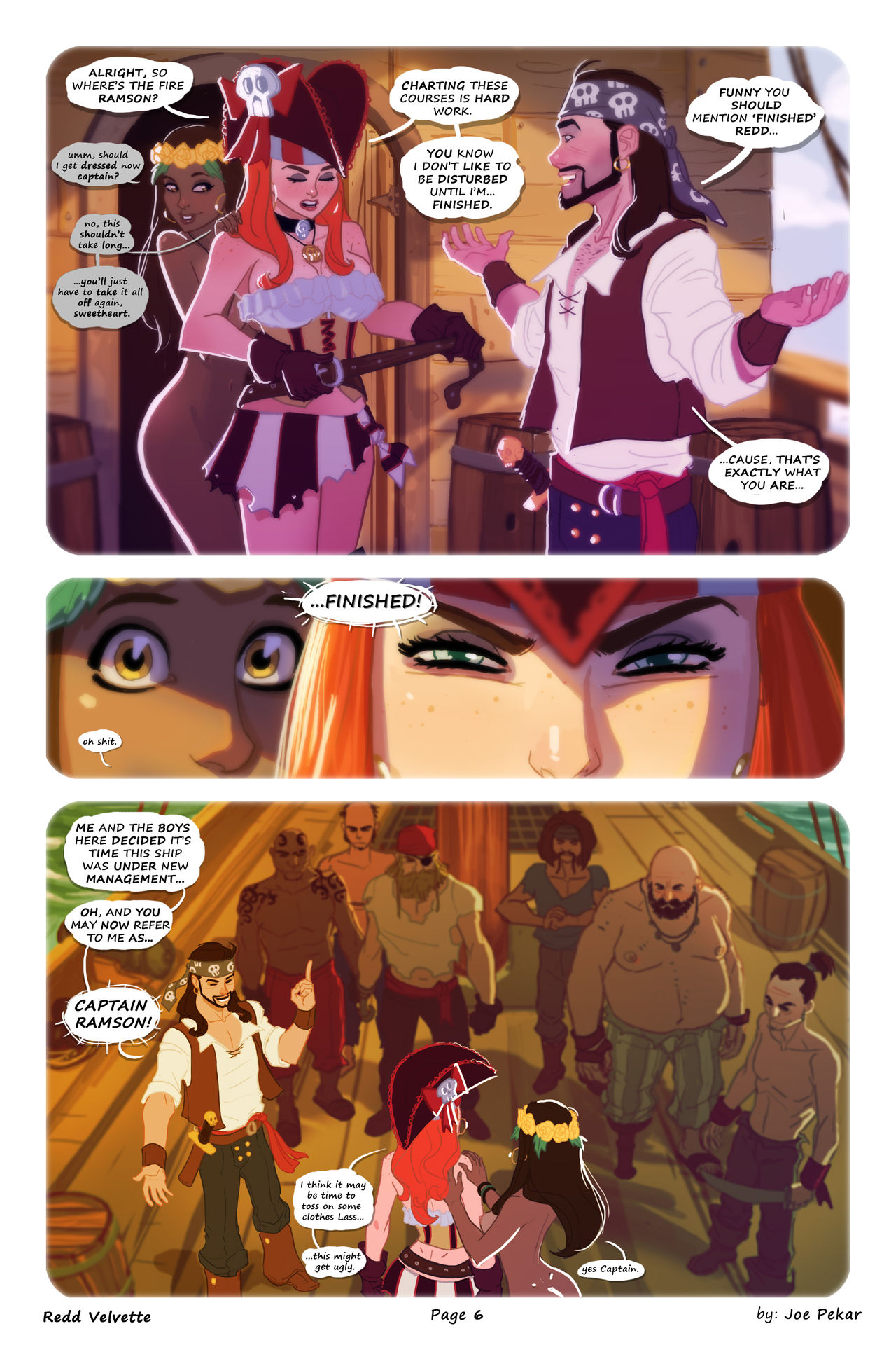 Redd Velvette #1 page 11 full