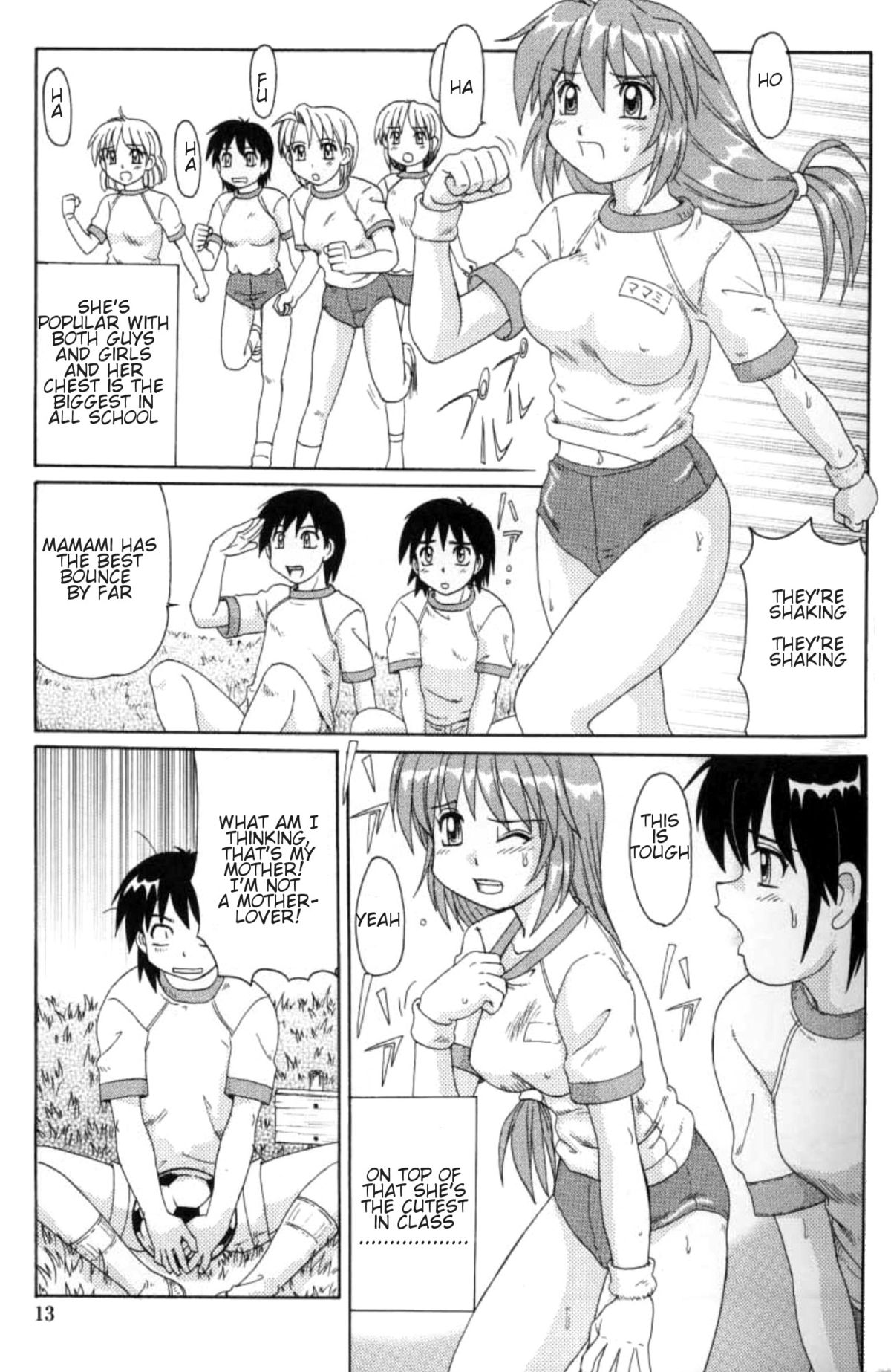 Majokko Mama | Magic Girl Mom page 11 full