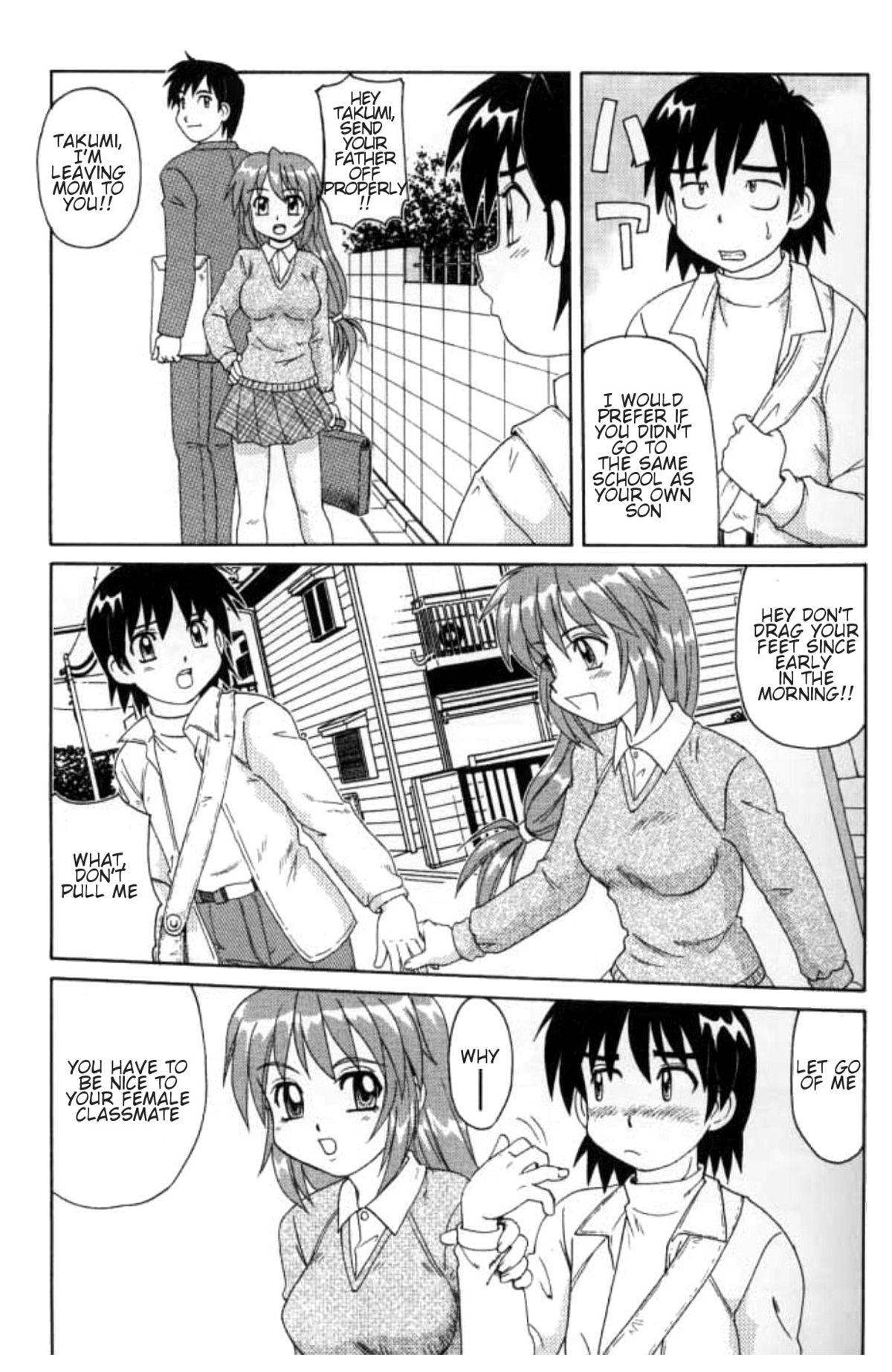Majokko Mama | Magic Girl Mom page 9 full