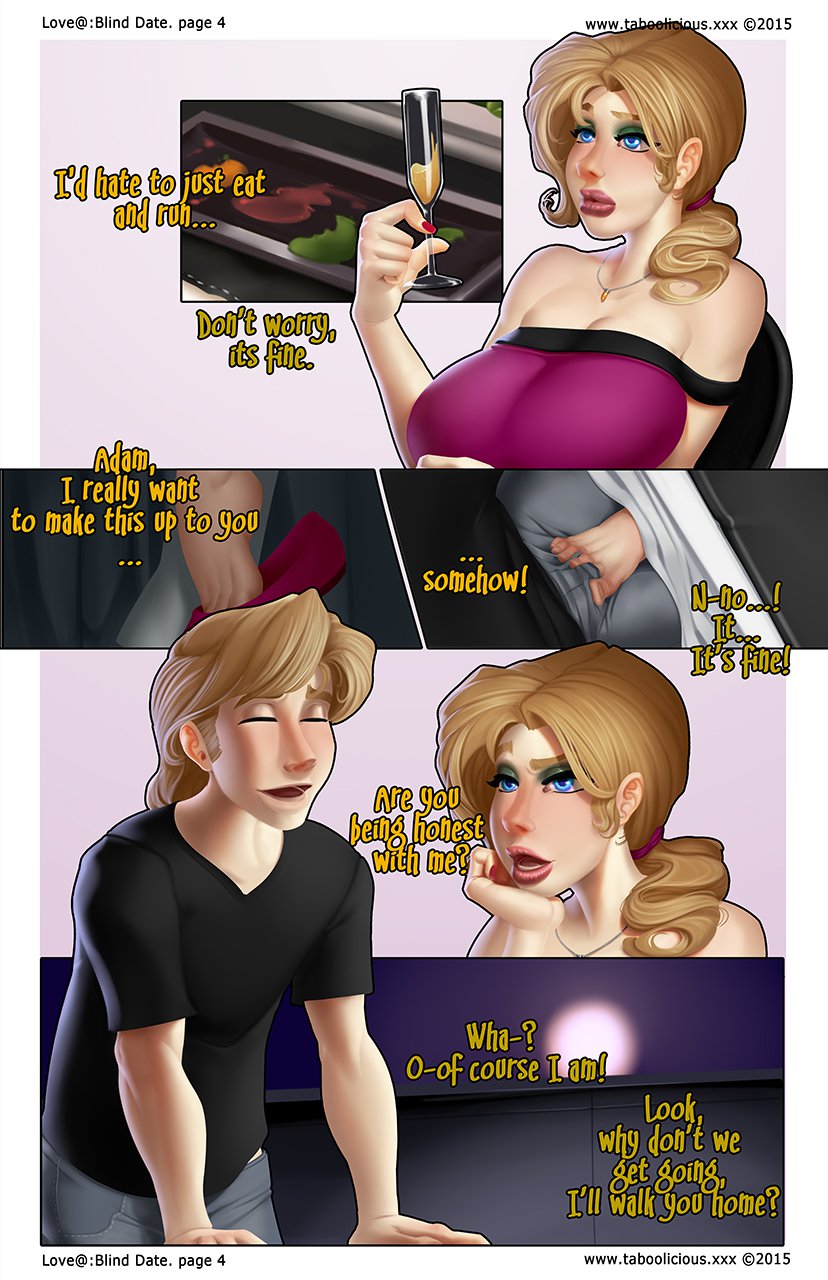 Blind Date page 5 full