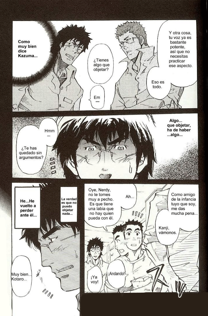 El perfecto manager Kazuma Vs la union de estudiantes del presidente Kotaro page 11 full
