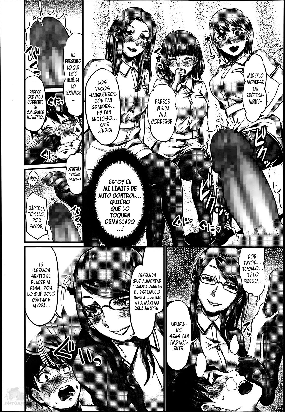 Foot Lycra e Youkoso! page 10 full