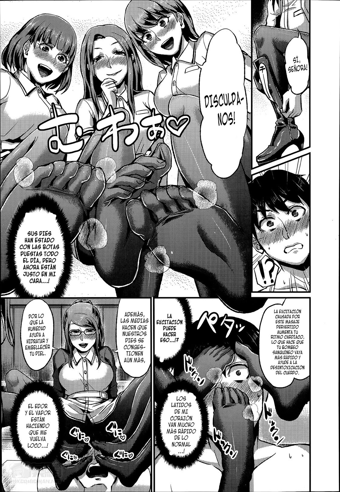 Foot Lycra e Youkoso! page 9 full