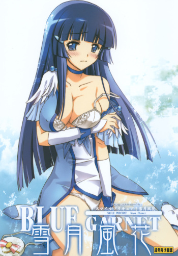[BLUE GARNET (Serizawa Katsumi)] Setsugetsufuuka (Smile Precure!) [Digital] cover