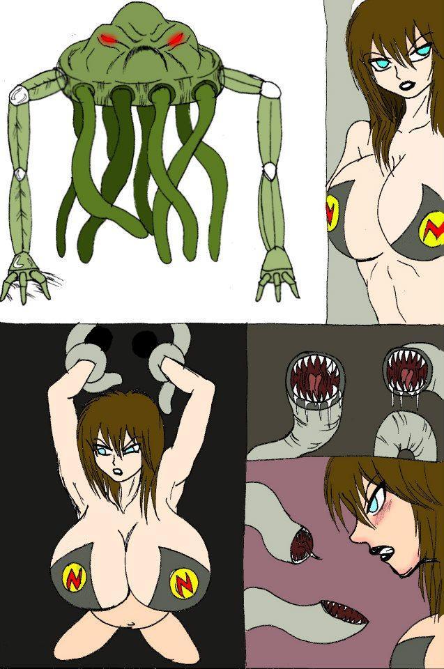 Monster vs girl page 4 full