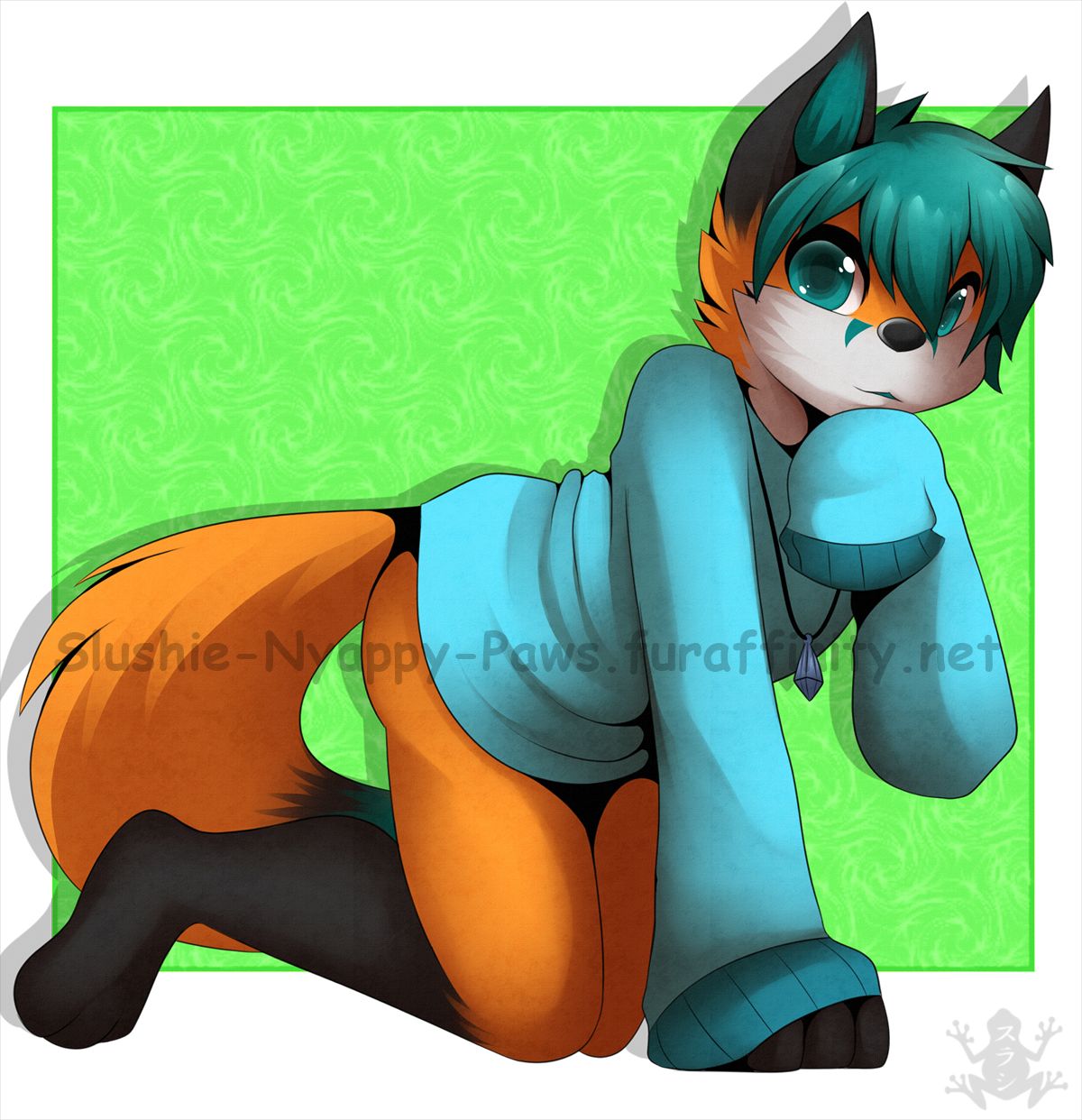 Artist - Slushie-nyappy-paws page 10 full