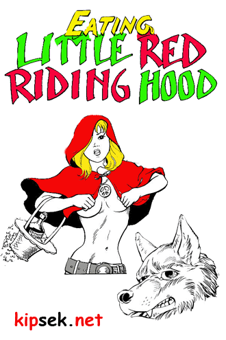 Eating Little Red Riding Hood page 1 full