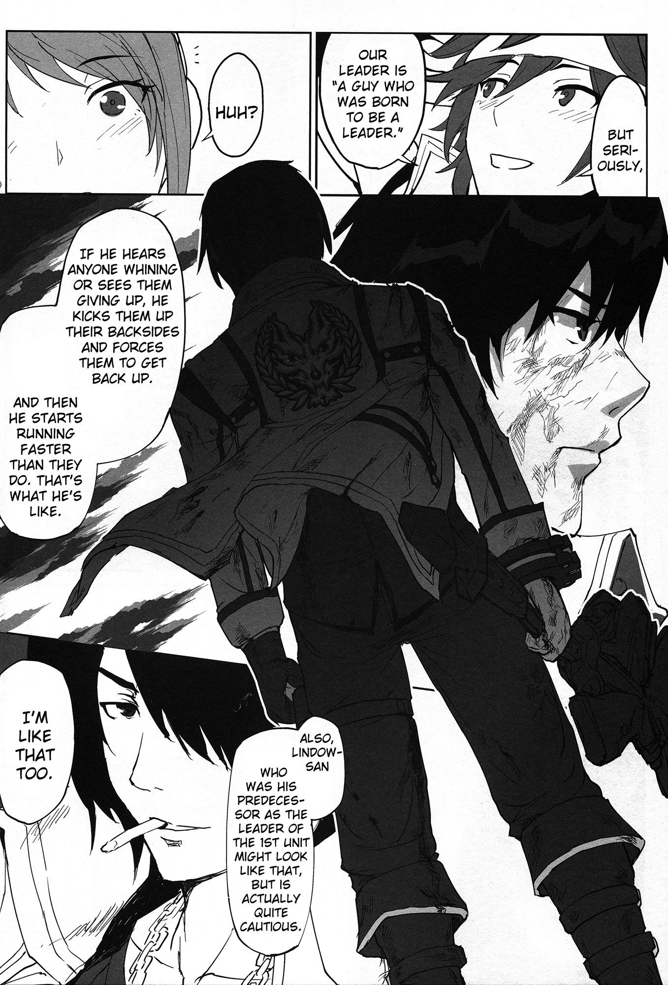 Again #2 "Flashback Memories" page 9 full