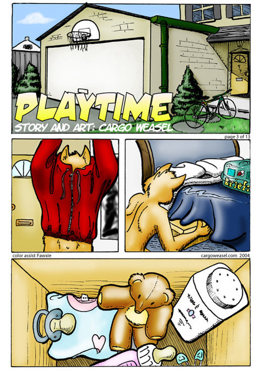 Playtime page 3 full