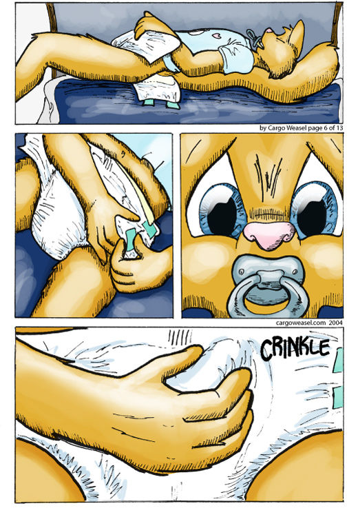 Playtime page 6 full