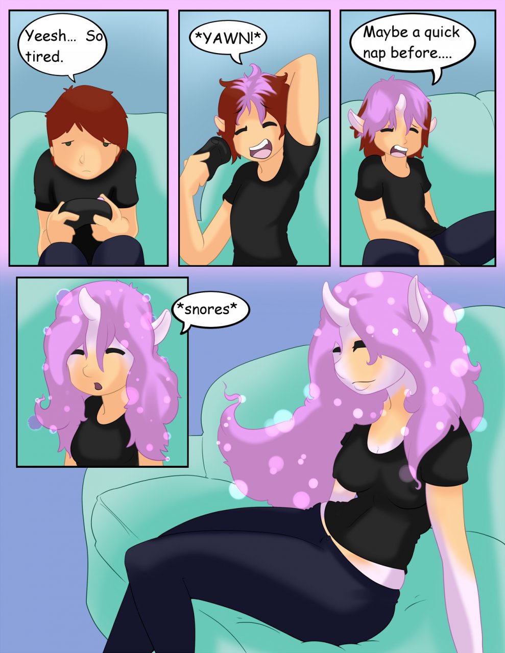 Sun and moon page 5 full