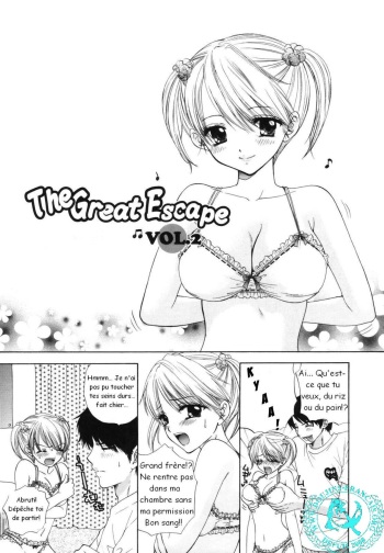 [Ozaki Miray] The Great Escape Ch. 2 [French] [Doujin-Francais] cover