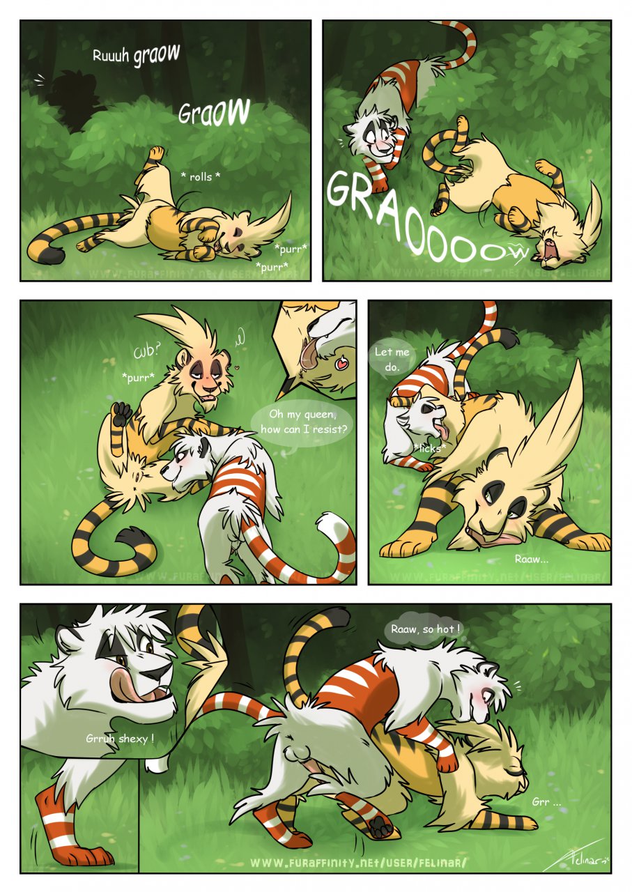 Mating Season page 1 full