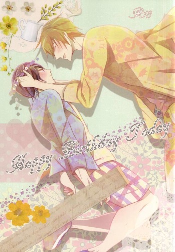 (Splash! 3) [B-river (Iari)] Happy Birthday Today (Free!) cover