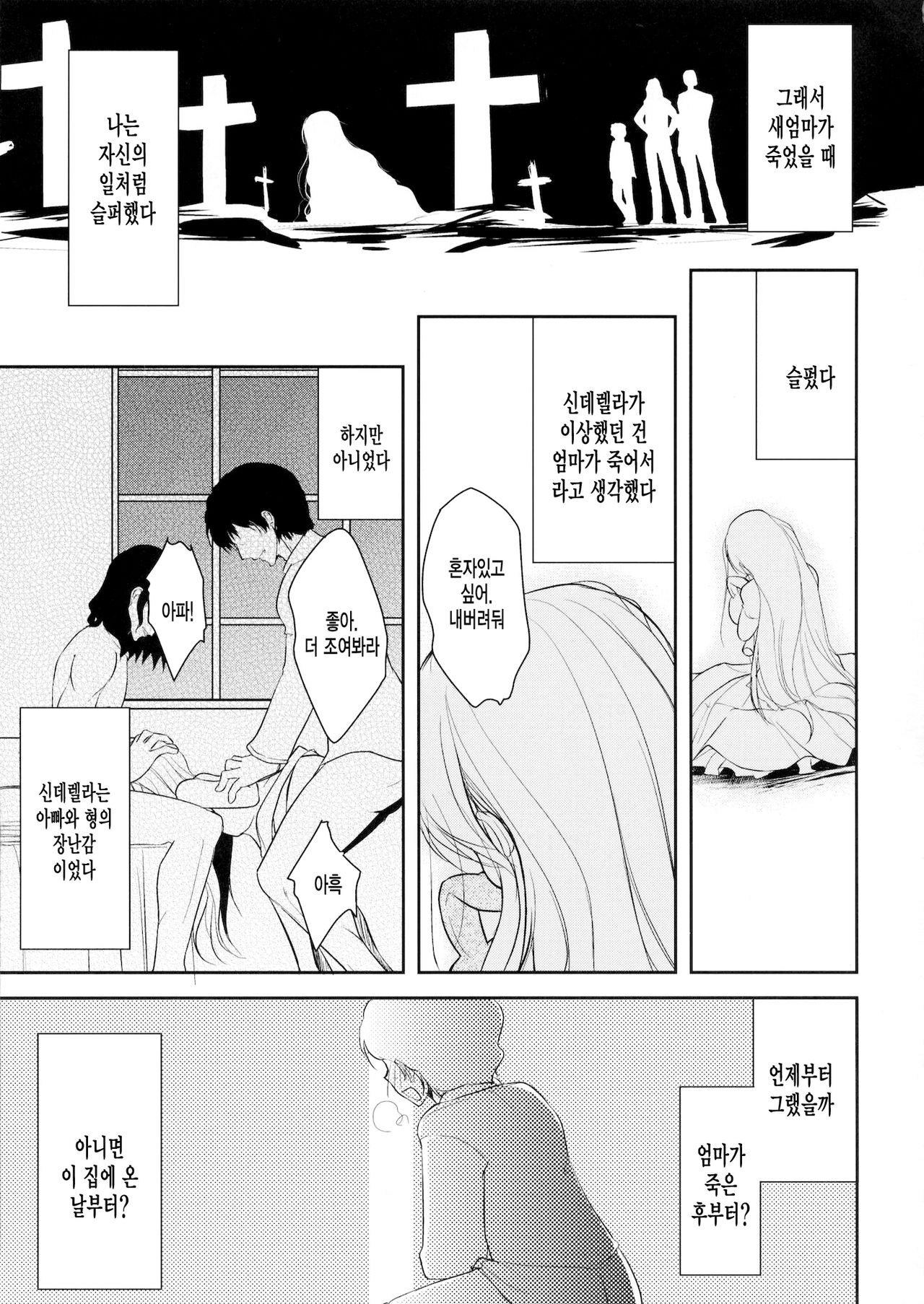 Otokonoko Cinderella page 8 full