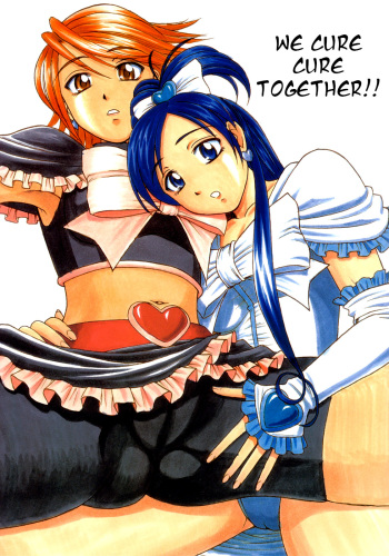 (C66) [T-Press (ToWeR)] Futari De Cure Cure!! | We Cure Cure Together!! (Futari wa Precure) [English] [EHCOVE] cover