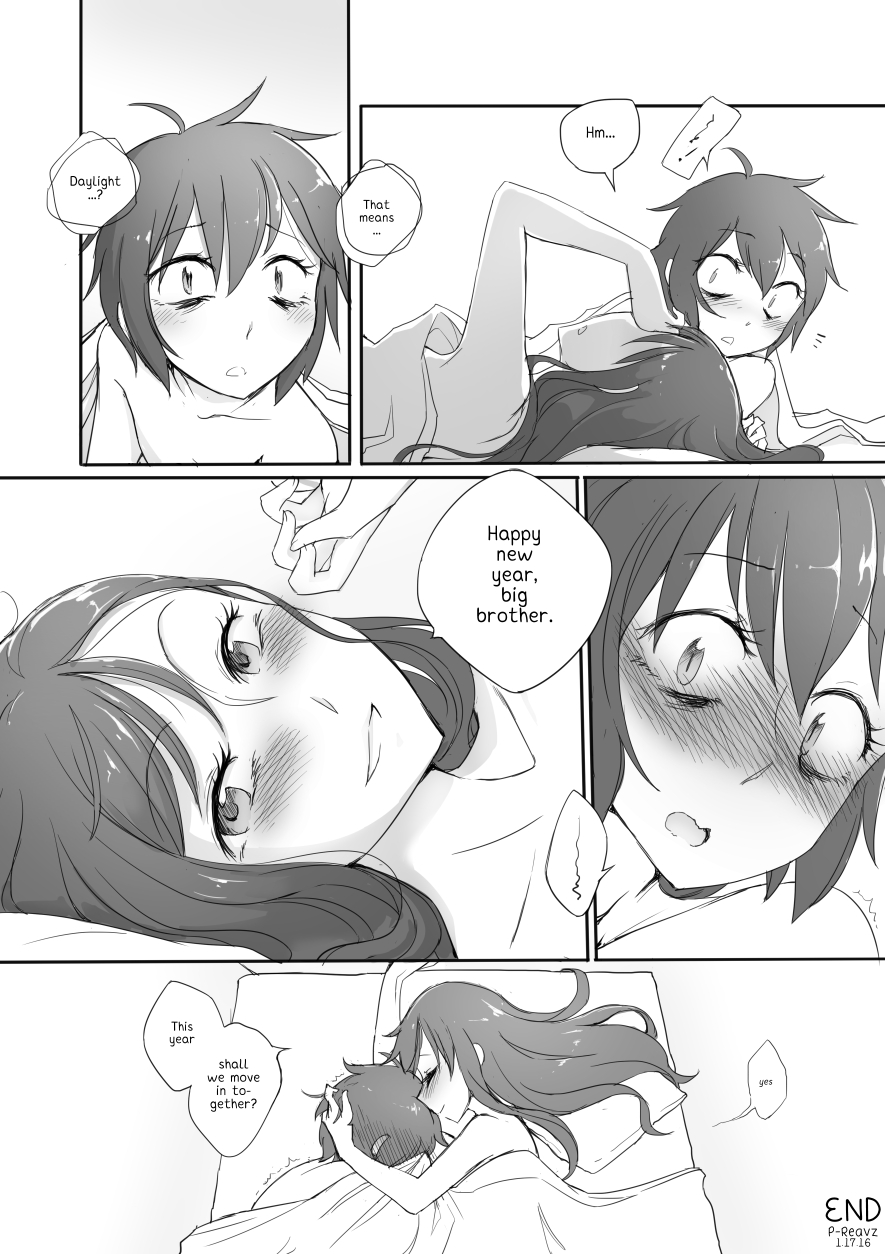 New Year's Comic page 11 full
