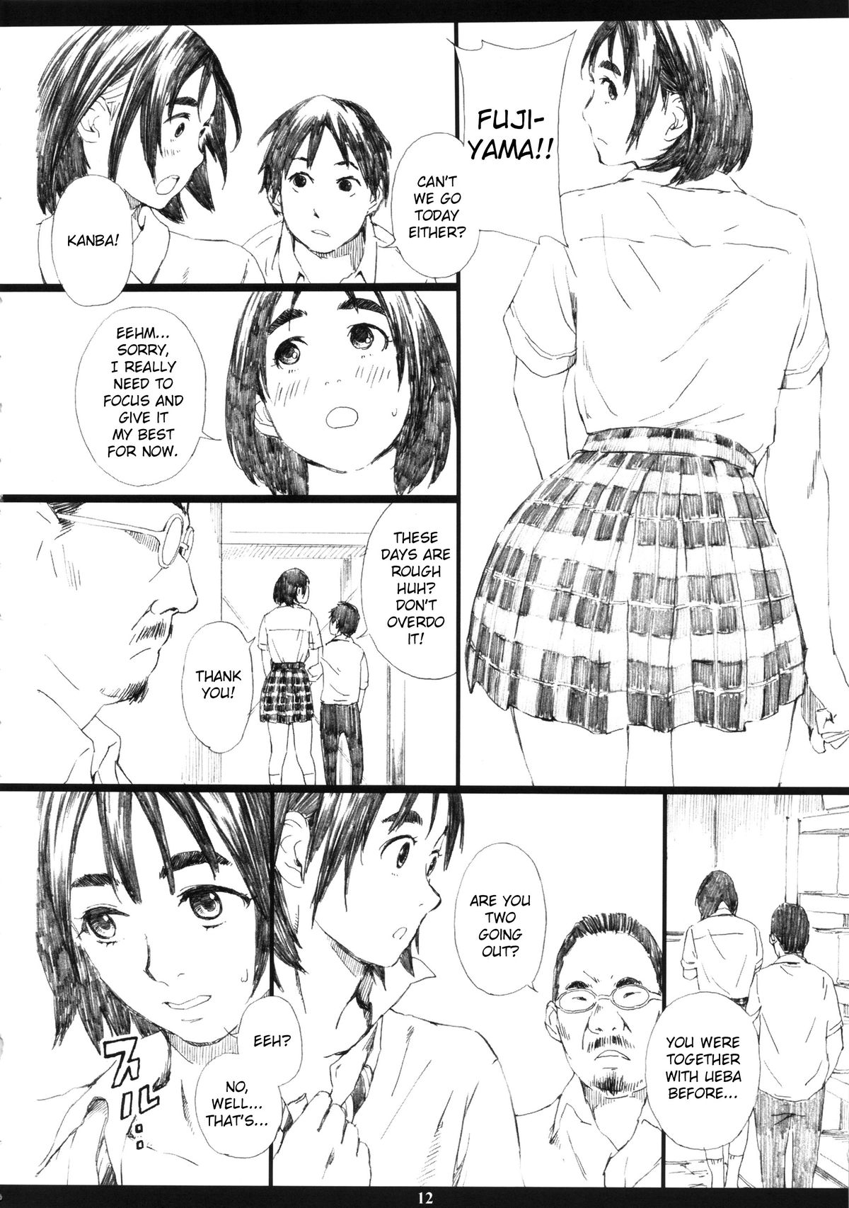 Mt.Fuji san is the mating season page 11 full