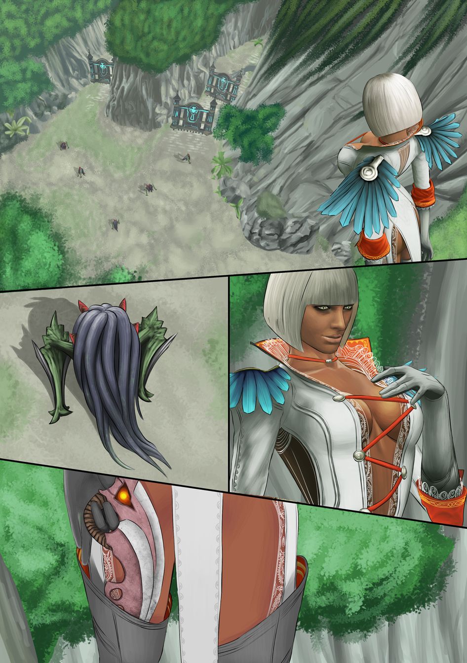 Devil May Cry 4 Luxuria page 5 full