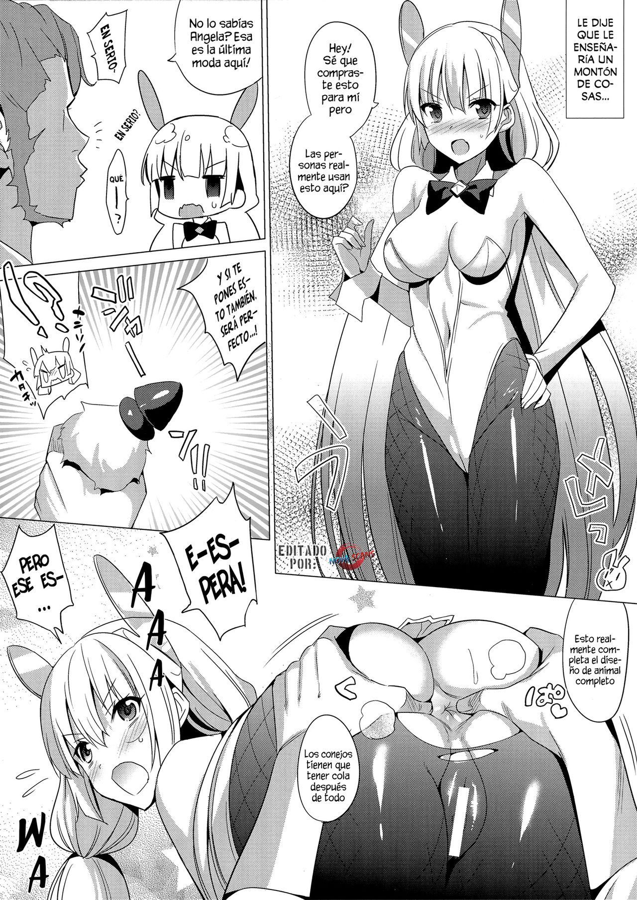 Rakuen e Youkoso 2 First Rabbit page 4 full