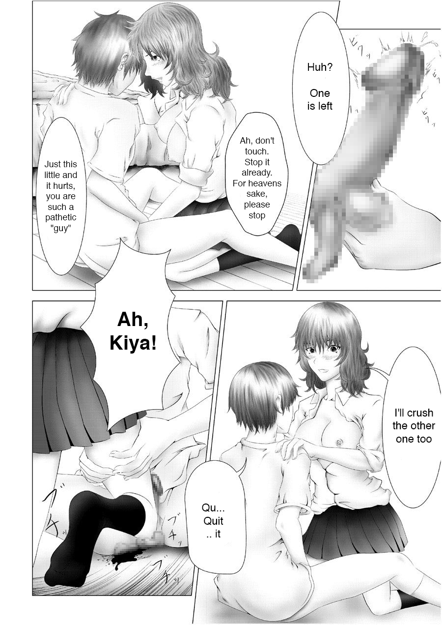 Kyuusho Seme Maniacs Vol. 2 | Weak Spot Maniacs vol.2 page 10 full