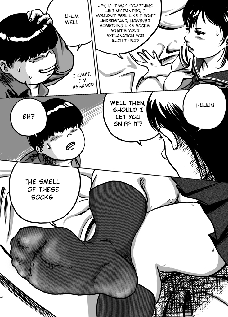 Imouto Tomomi-chan no Fechi Choukyou |  Younger Sister, Tomomi-chan's Fetish Training Ch. 1 page 8 full