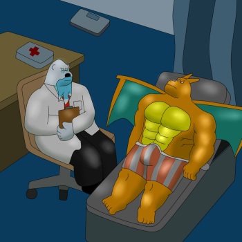 [asianbear] Medical Checkup Goes Wrong cover