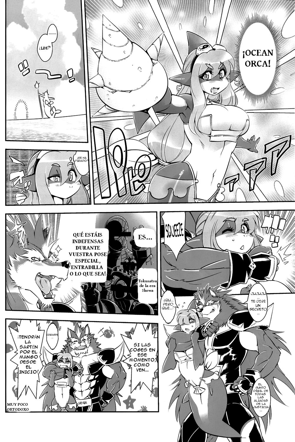 Mahou no Juujin Foxy Rena 2 - Kemono of Magic - Foxy Rena 2 page 11 full