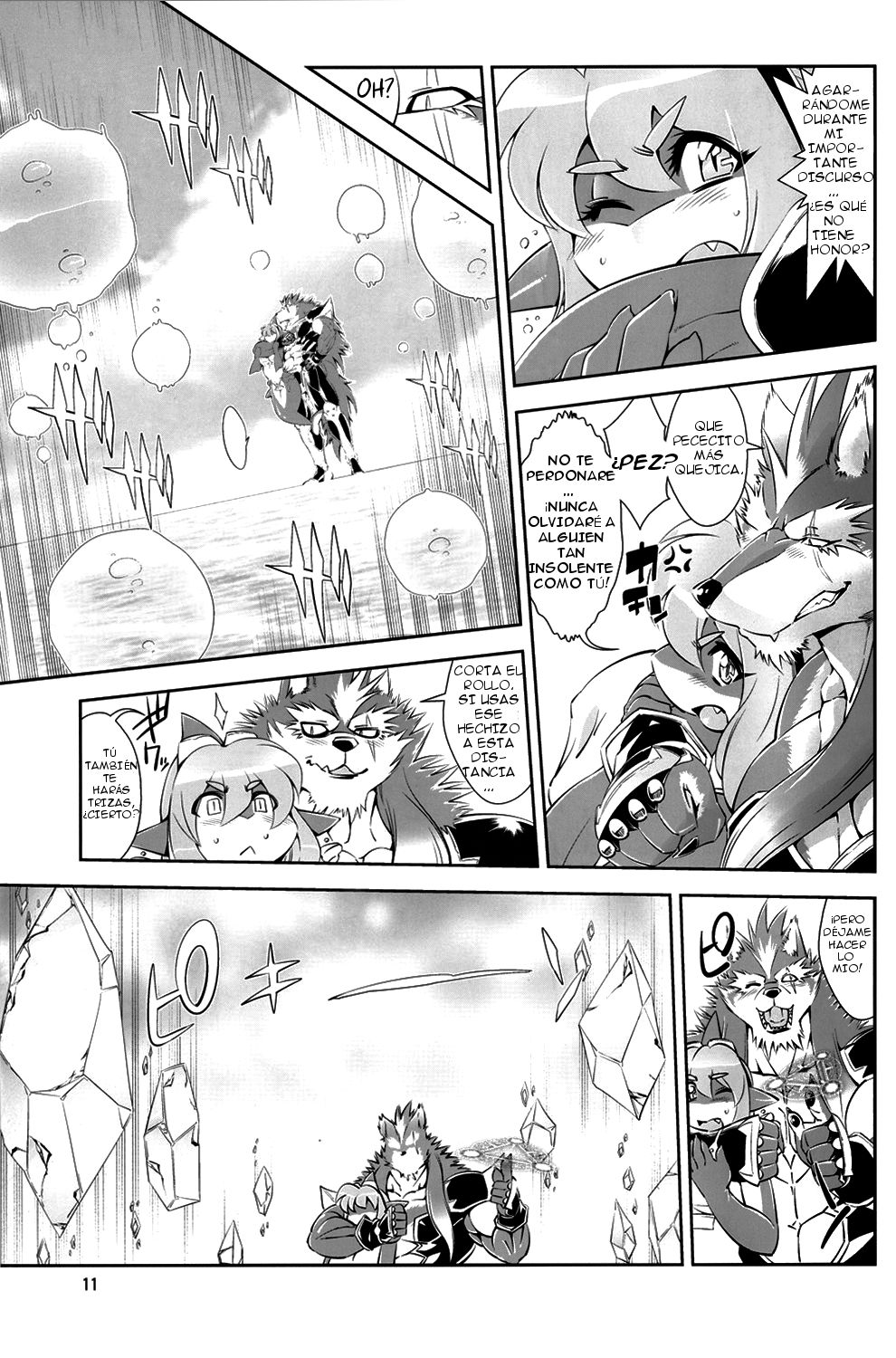 Mahou no Juujin Foxy Rena 2 - Kemono of Magic - Foxy Rena 2 page 12 full