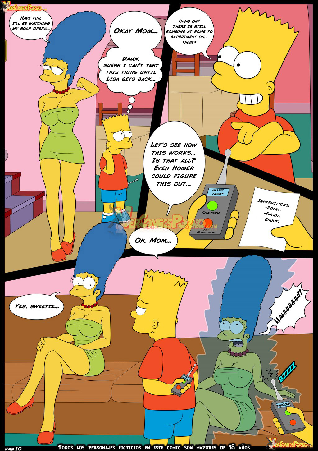 Simpso-rama - Future Purchase, Chapter 1 page 11 full