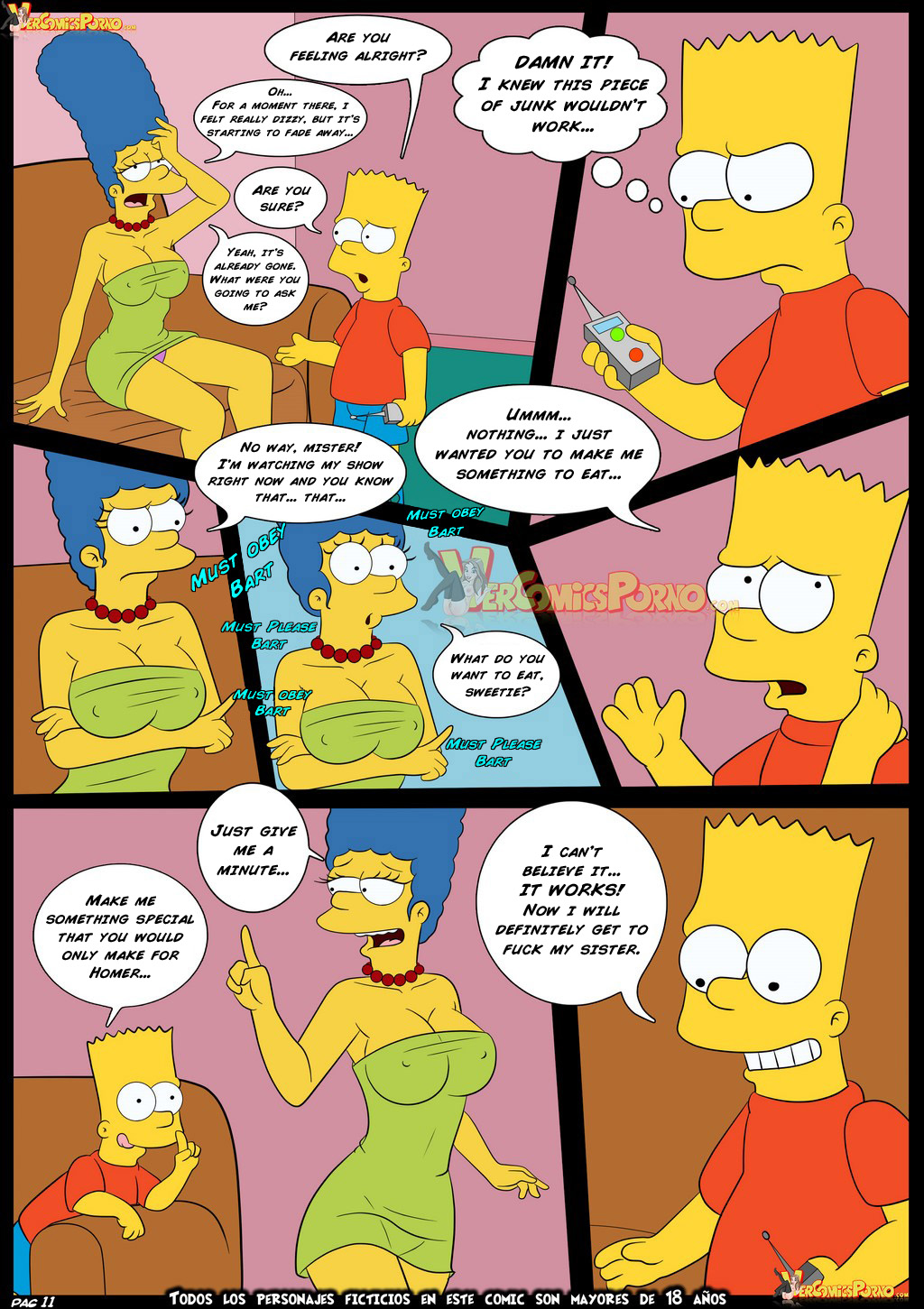 Simpso-rama - Future Purchase, Chapter 1 page 12 full