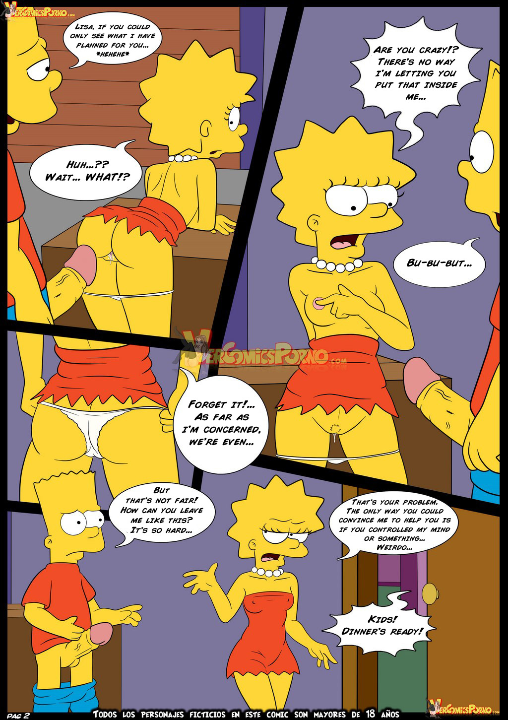 Simpso-rama - Future Purchase, Chapter 1 page 3 full