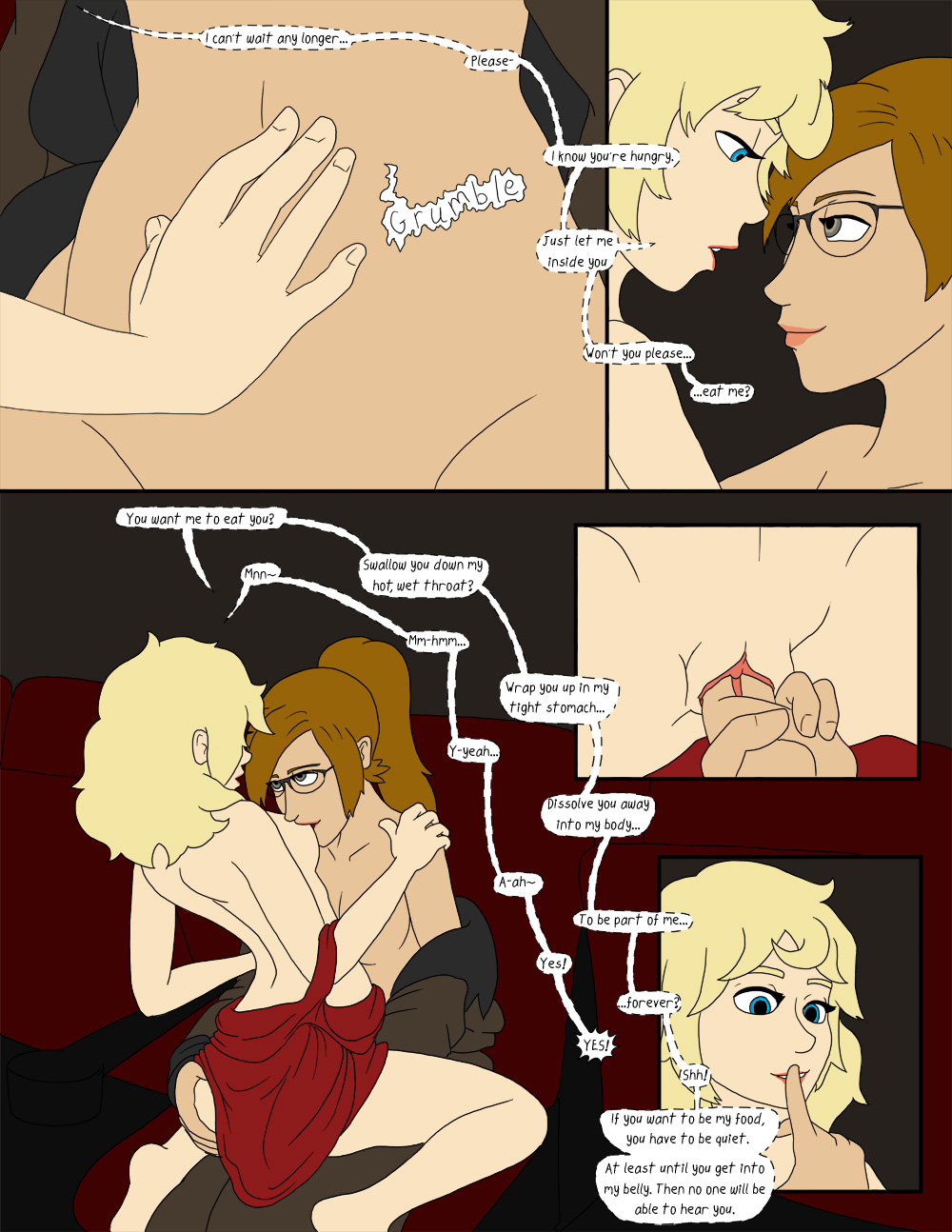 Movie Night page 6 full