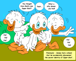 Keeping Goofys Secret