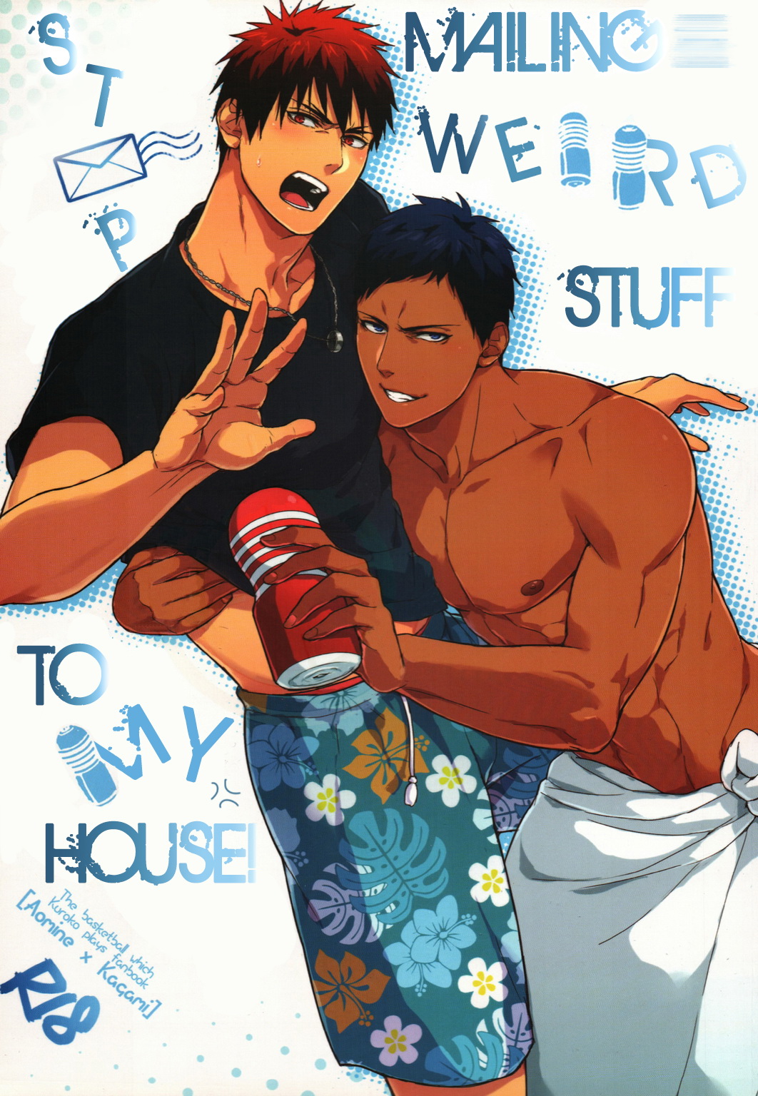 Hen na Mono o Orenchi ni Okuruna!! | Stop Mailing Weird Stuff To My House! page 1 full