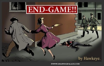 [Hawkeye] END-GAME!! cover