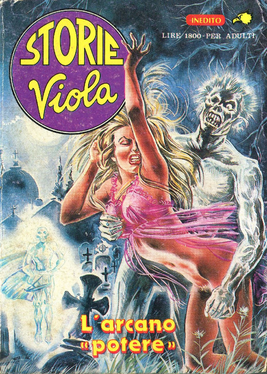 Storie Viola #7 - L'arcano "potere" page 1 full