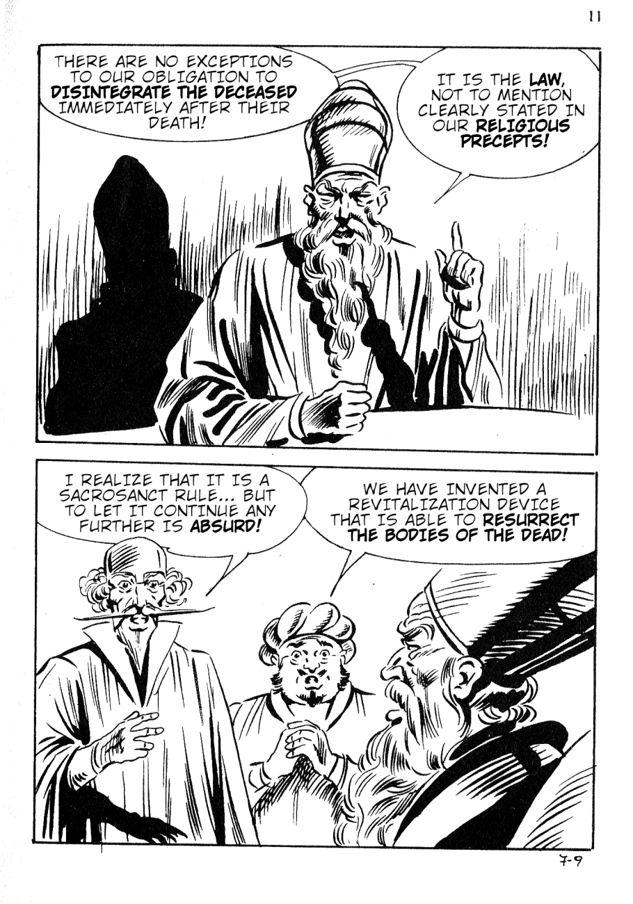 Storie Viola #7 - L'arcano "potere" page 11 full